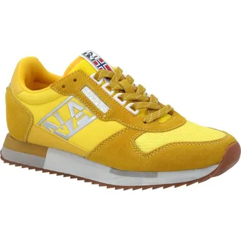 Dámské tenisky Napapijri Tenisky vicky s přídavkem kůže | Barva:žlutý | Velikost:38