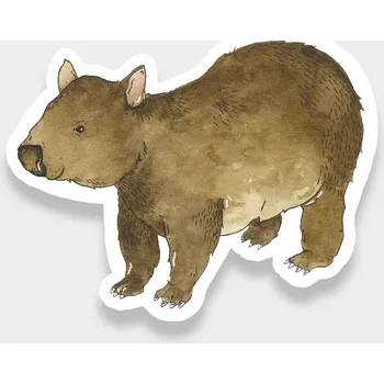 Samolepící dekorace ePiPí Samolepka - Vombat