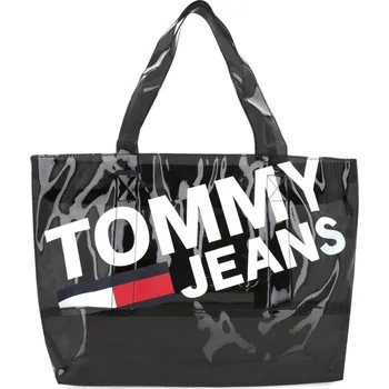 Kabelka Tommy Jeans Kabelka shopper tju summer | Barva:černý | Velikost:OS