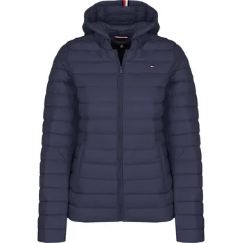 Dámská casual bunda Tommy Hilfiger Bunda ESSENTIAL | Barva:tmavě modrá | Velikost:XS