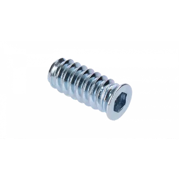 KOVIAN, s.r.o. Závrtná matica M6x24 s vnútorným metrickým závitom a imbus šesťhranom, pozink