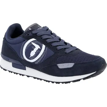 Pánská obuv Trussardi Jeans Tenisky PENTAS s přídavkem kůže | Barva:tmavě modrá | Velikost:40