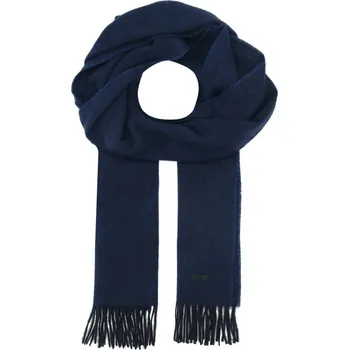 Šátek boss Vlněný šála Heroso | Barva:tmavě modrá | Velikost:OS
