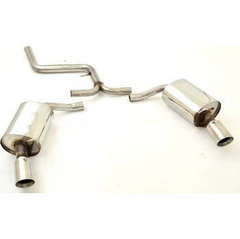 Tlumič výfuku Duplex sportovní tlumič výfuku Ford Mondeo ST220 (B4Y/B5Y) - s certifikátem ECE (971233D-X)