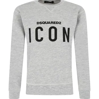 Pánská mikina Dsquared2 Mikina | Barva:šedý | Velikost:132