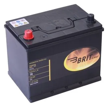 Autobaterie Autobaterie BRIT Hiway 70 Ah (570 24)