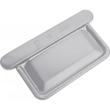 okap Čílko hliníkové hranaté bílo hliníkové 250 mm