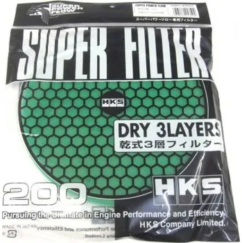 Filtr do auta Náhradní pěnová vložka pro sportovní vzduchový filtr HKS Super Flow 200mm