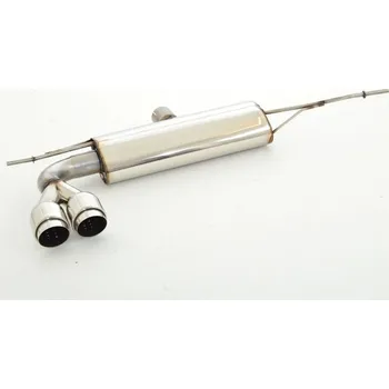 Tlumič výfuku sportovní tlumič výfuku VW Golf V - s certifikátem ECE (971425-x)