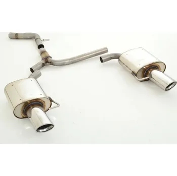 Tlumič výfuku Duplex sportovní tlumič výfuku Ford S-Max - s certifikátem ECE (971235BD-X)