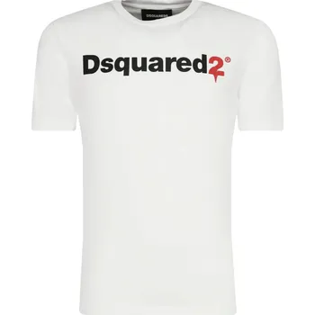 Pánské tričko Dsquared2 Tričko | Barva:bílý | Velikost:168
