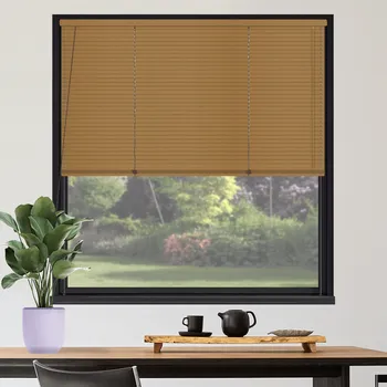 Žaluzie Dřevěné žaluzie, STANDARD, Světlý dub, W 2512 , 30 x 150 cm