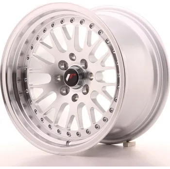 Alu kolo Japan Racing JR10 15x9 ET20 4x100/108 Machined Silver