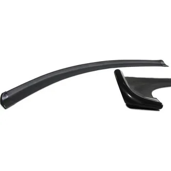 Tuning Zadní spoiler lip (lepicí ) Univerzální flexibilní 1.45mx2cm černá