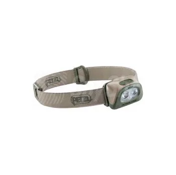 Outdoorové vybavení Čelovka Petzl TacTikka s RGB a Constant Lighting – svítilna pro myslivce a milovníky outdooru, Barva Moro Petzl