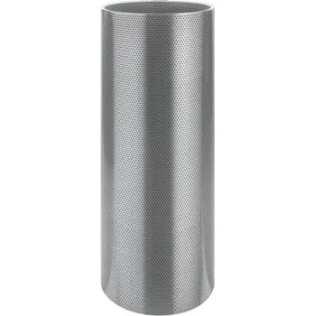 Plech plech hliníkový děrovaný 0,70 x 1000 mm světle šedý RAL7005