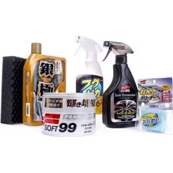 Soft99 set autokosmetiky pro svetlý laky