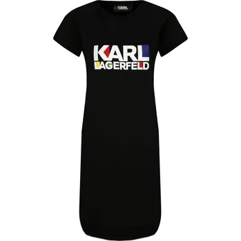 Dámská móda Karl Lagerfeld Šaty Bauhaus | Barva:černý | Velikost:S