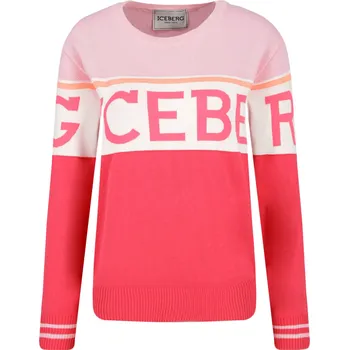 Dámský svetr Iceberg Svetr | Barva:fuchsiový | Velikost:S