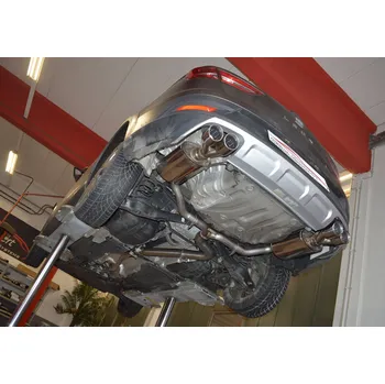 76mm Výfukový systém- Duplex Seat Leon 5F ST X-PERIENCE - s certifikátem ECE (992711AXT-X3-X)