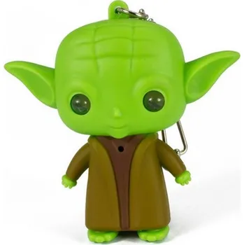 Filmový přívěsek nejen na klíče postavička Mr. Yoda