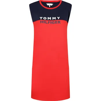 Dámské šaty Tommy Hilfiger Šaty | Barva:červený | Velikost:M