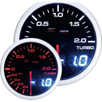 Budík Budík DEPO racing Tlak turba - Dual view série