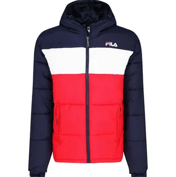 Pánská bunda FILA Bunda SCOOTER | Barva:červený | Velikost:M