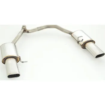 Tlumič výfuku Duplex sportovní tlumič výfuku Skoda Octavia RS 1Z - s certifikátem ECE (972510TD-X)