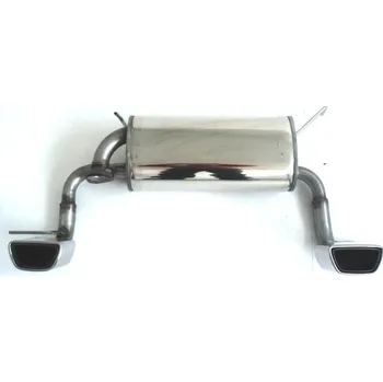 Tlumič výfuku Duplex sportovní tlumič výfuku Toyota MR2 W3 - s certifikátem ECE (972113D-X)