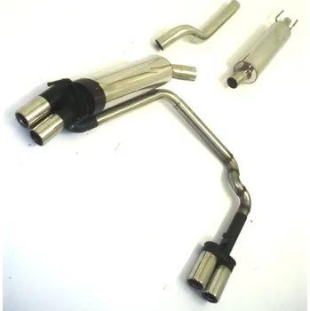 Výfuk pro motocykl Gr.A Duplex Výfuk Opel Tigra A - s certifikátem ECE (991133-x)