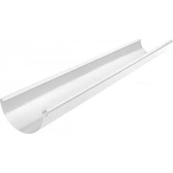 okap Žlab pozinkovaný šedo bílý 330 mm, délka 3 m