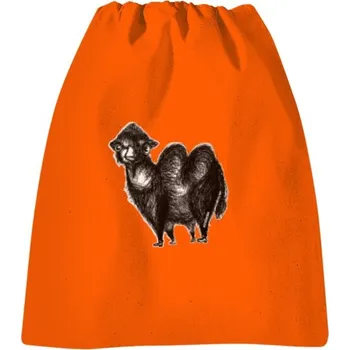 Městský batoh Vak na záda s potiskem Velbloud na záda