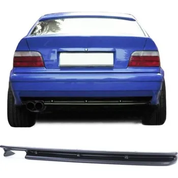 Tuning Sport Zadní difuzér dvojitá koncovka levá pro . BMW 3 series E36 90-99