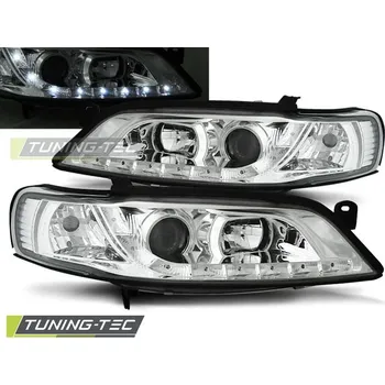 Přední světlomet PŘEDNÍ SVĚTLA OPEL VECTRA B 01.99-03.02 DAYLIGHT CHROM