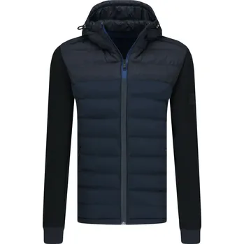Pánská bunda boss Bunda Celran | Barva:tmavě modrá | Velikost:48