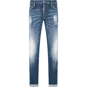 Dsquared2 Džíny Slim Jean | Barva:tmavě modrá | Velikost:52