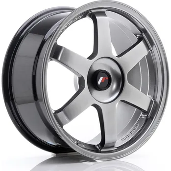 Alu kolo Japan Racing JR3 18x8,5 ET35-42 BLANK, Hyper Black