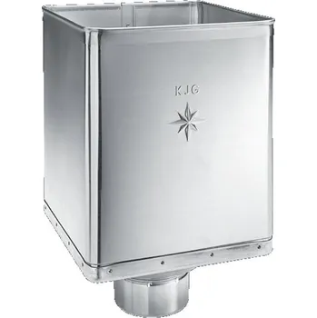 Střecha Kotlík pozinkovaný sběrný DESIGN 120 mm