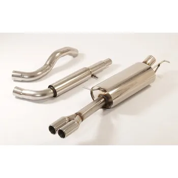 Výfuk pro motocykl 3"(76mm) Výfuk VW Bora - s certifikátem ECE (981419-X3-X)