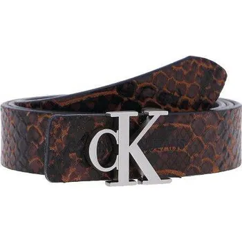 Módní doplněk Calvin Klein Oboustranný opasek | Barva:černý | Velikost:90