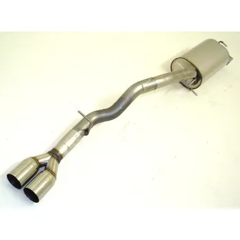 Tlumič výfuku sportovní tlumič výfuku Ford Focus II CC - s certifikátem ECE (971201C-x)