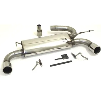 Tlumič výfuku Duplex sportovní tlumič výfuku Mini R50 One / Cooper - s certifikátem ECE (971330D-x)