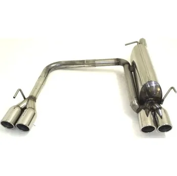 Tlumič výfuku Duplex sportovní tlumič výfuku Mitsubishi Colt CZ3 Z30 - s certifikátem ECE (970602D-X)