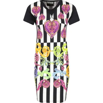 Dámské šaty Versace Jeans Couture Šaty | Barva:bílý | Velikost:M