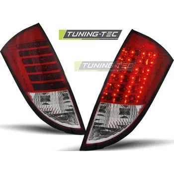 Zadní světlomet LED ZADNÍ SVĚTLA FORD FOCUS 1 HB 98-04 ČERVENÁ BÍLÉ LED
