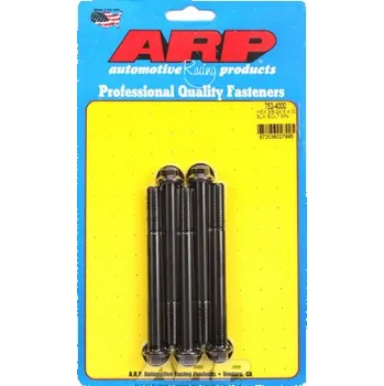 Šroub 3/8 "- 24 x 4.000 hex černý oxid šrouby" (5ks)