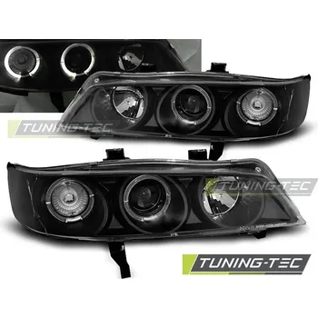 Přední světlomet PŘEDNÍ SVĚTLA HONDA ACCORD 94-97 ANGEL EYES ČERNÁ (USA)