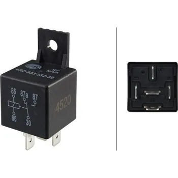 Relé, pracovní proud HELLA 4RD 933 332-391