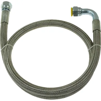 Teflonové olejové hadice s vnějším opletem AN8